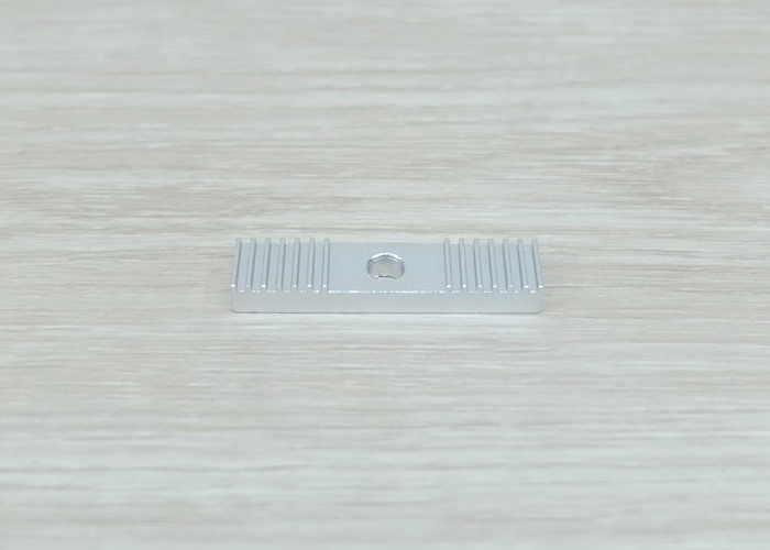 Timing Belt Fixing Clamp 9x40mm (Tooth Pitch 2mm) Aluminum Alloy