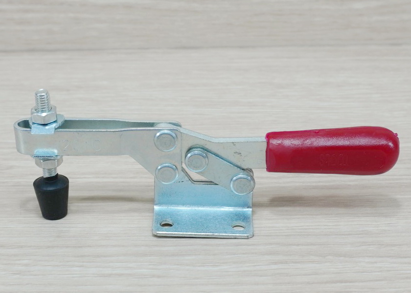 201C Horizontal Type Toggle Clamp 182kg Holding Capacity