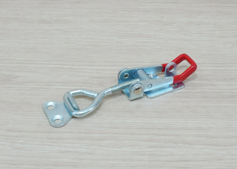 4002 Latch Type Toggle Clamp Hand 180Kg Holding Capacity With Lock