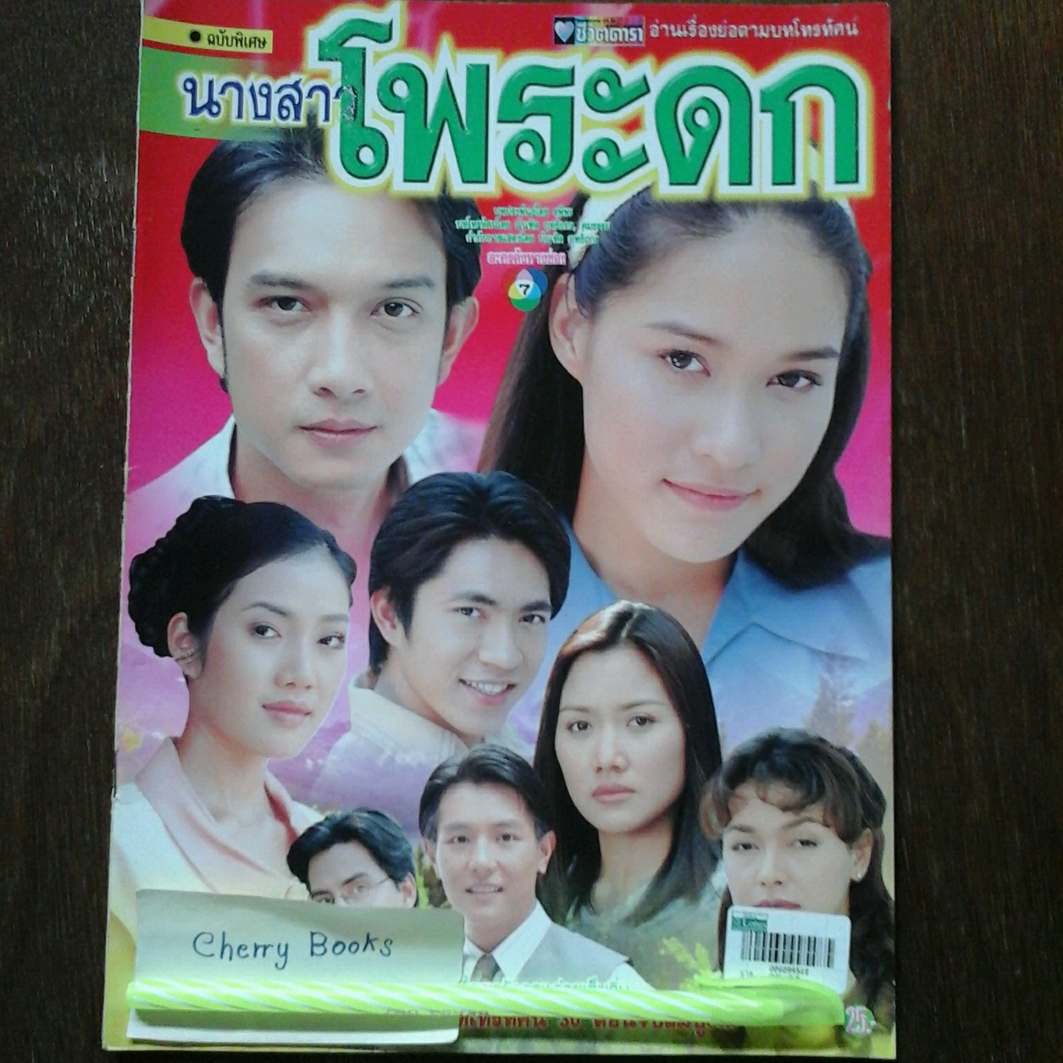 *หมด*หนังสือเรื่องย่อละคร นางสาวโพระดก