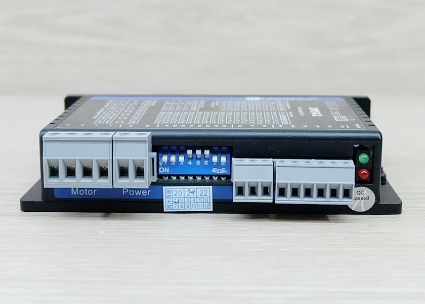 DM542 V3.0 (Leadshine) Microstep Driver Peak 4.2A, 20-50 VDC 2-phase (New)