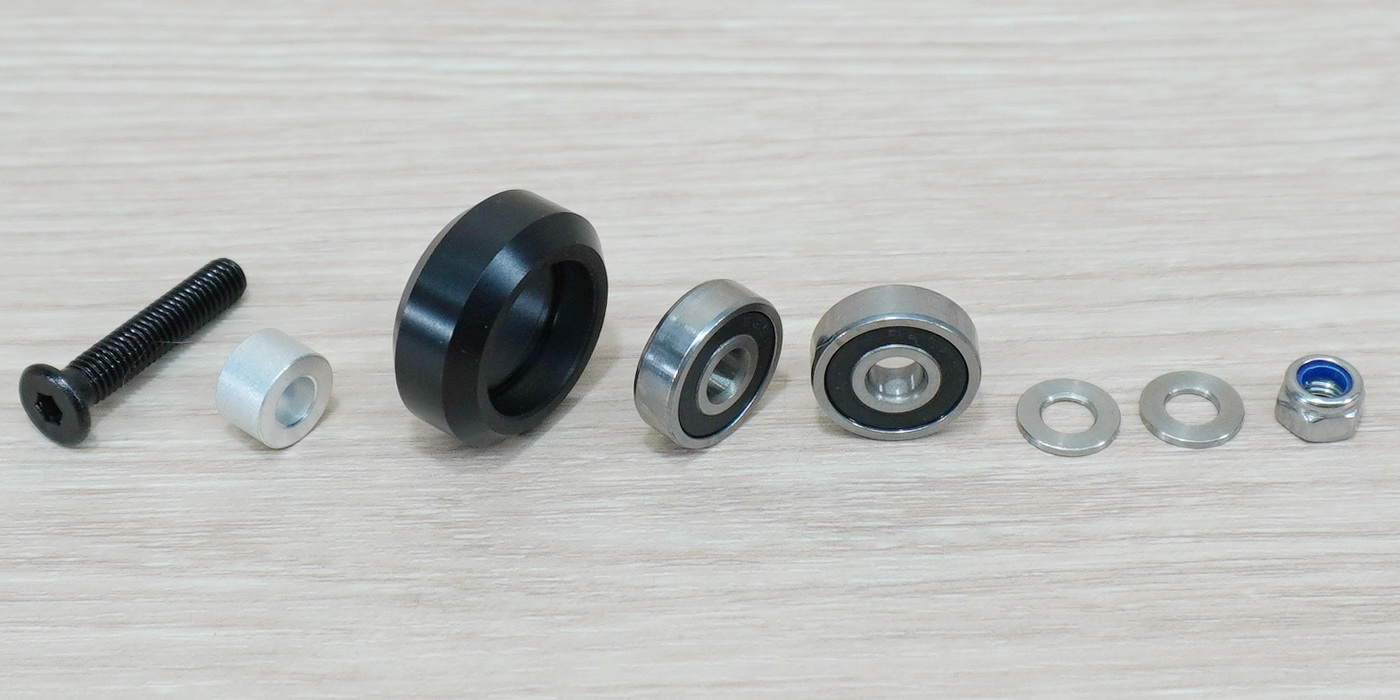 Solid V Wheel kit (Kit)