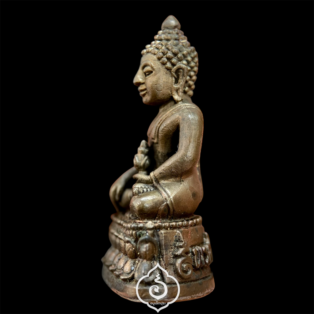 กริ่งนเรศวรกู้ชาติ (เนื้อนวะโลหะ) กริ่งเอกาทศรถ (เนื้อกะไหล่เงิน) ปี33 หลวงพ่อหวล วัดพุทไธศวรรย์ จ.พระนครศรีอยุธยา