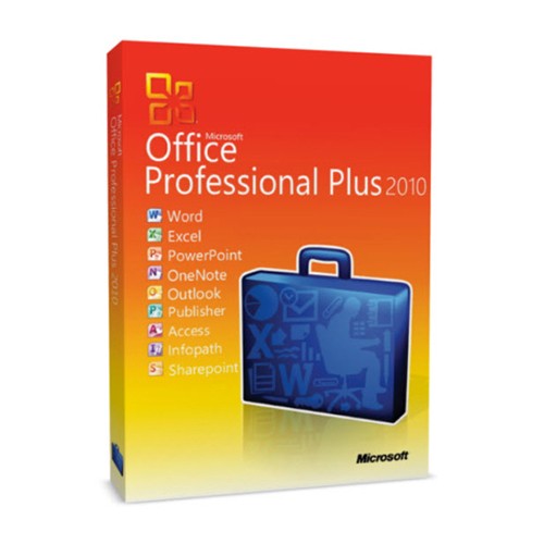 Office Professional 2010 1 PC GLOBAL ของแท้