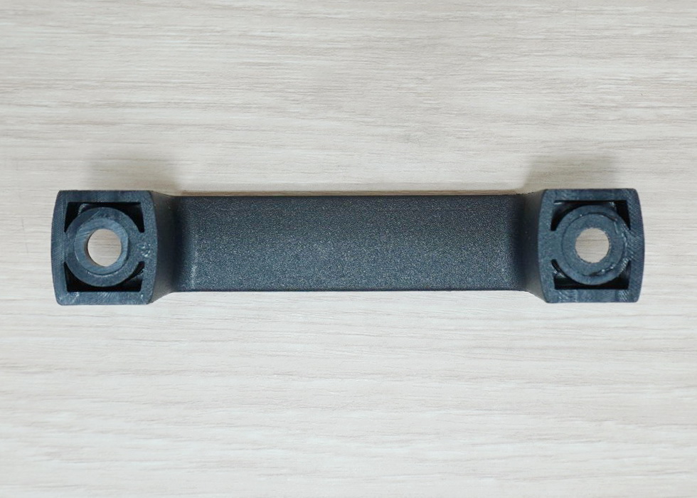 Plastic D-shape Handle Pull Knob 70mm (Hole Pitch 90 mm)