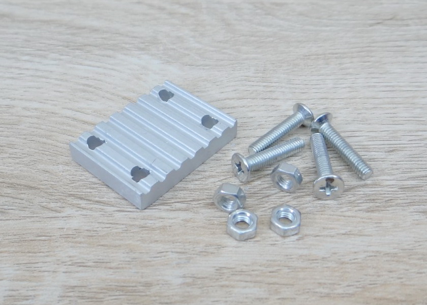Timing Belt Fixing Plate for XL Width 10mm (36x26mm)