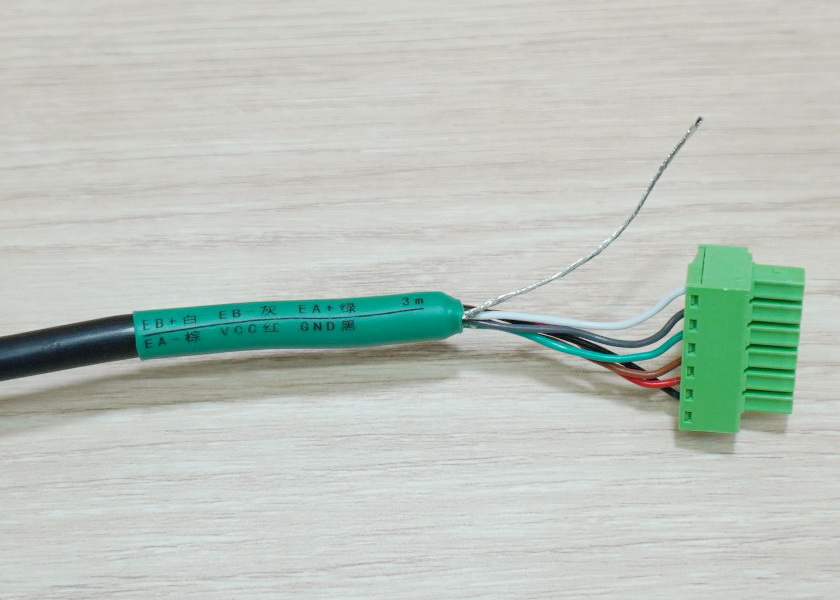 3M Encoder Cable RVVP for HBS57 & HBS860H Drive