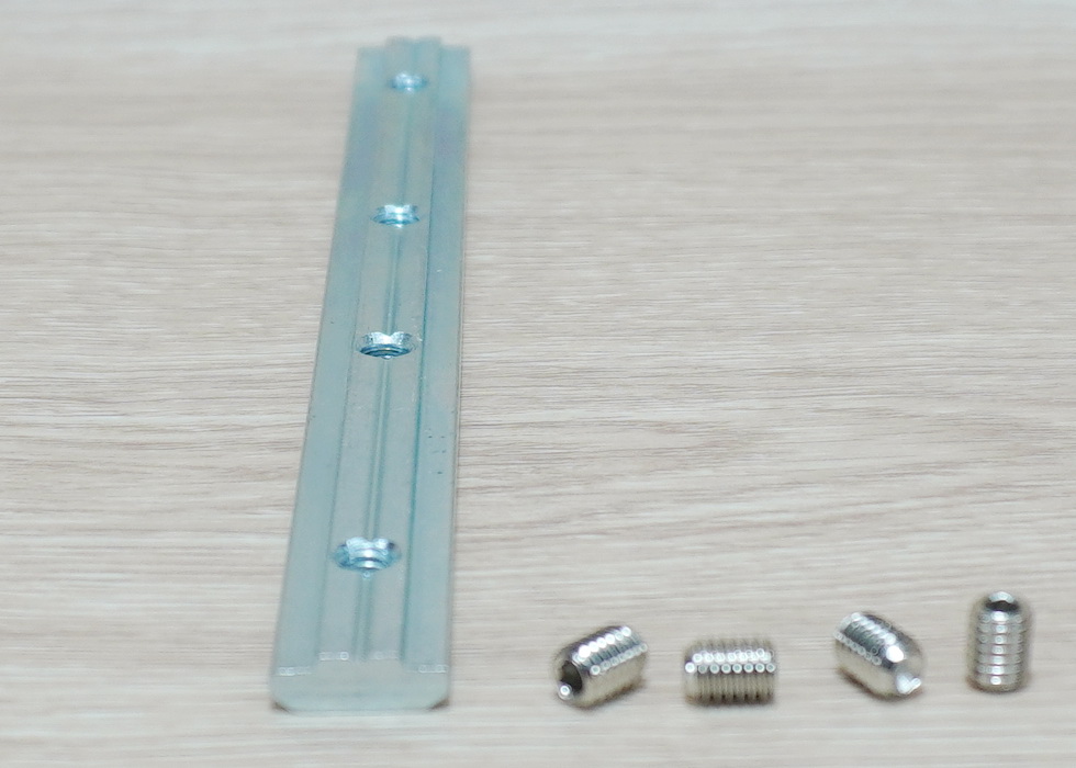 M6 Long T-Nut 180mm สำหรับ Series 30 Alu Profile