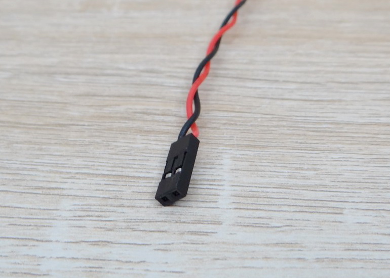 สายไฟ 2 Pin Dupont Jumper cable 20cm (Female - Female)