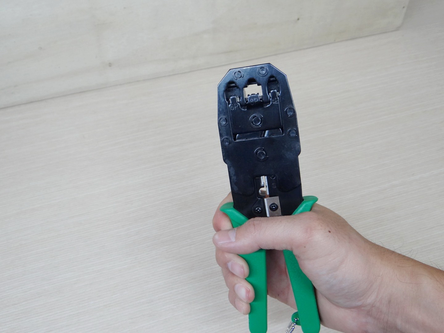 HT-315 Crimping Pliers 4p 7.65mm / 6p 9.65mm / 8p 11.68mm Network Connector