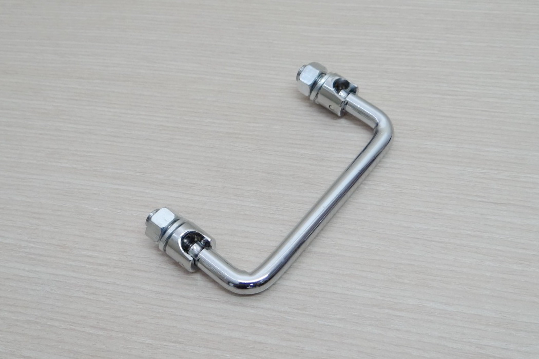 90mm U-Shape 304 STL Folding Pull Handle LS506