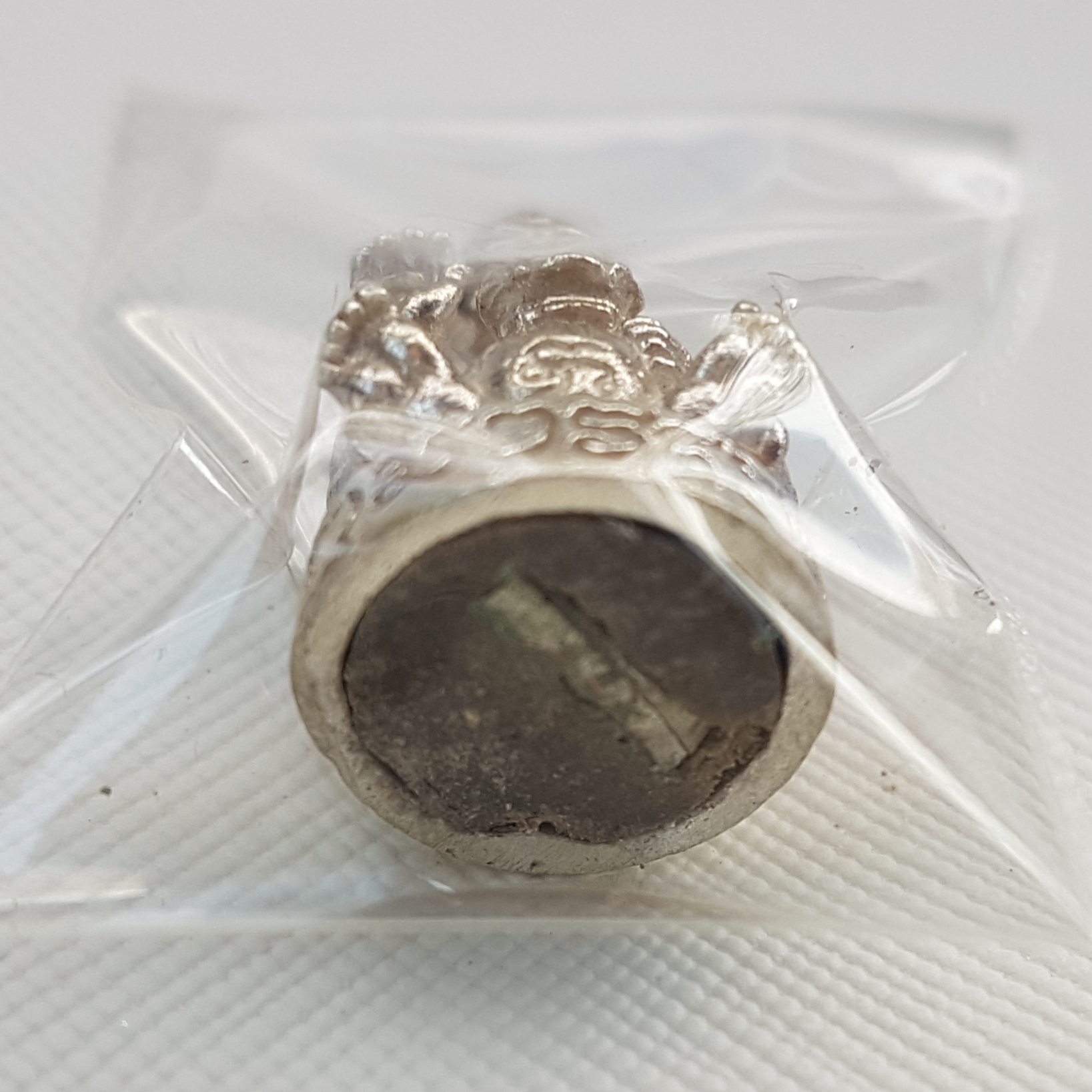 กุมารเฮง (เนื้อเงิน) รุ่นเทพบันดาลทรัพย์ ปี51 อาจารย์สุบิน นะหน้าทอง