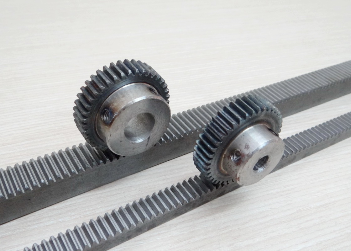 Spur Gear Pinion 1.0 Mod 40Teeth Bore 12.7mm (straight teeth - เฟืองตรง)