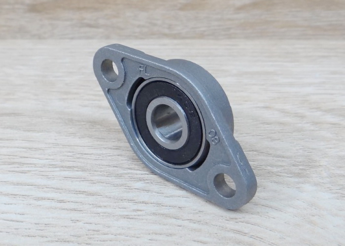 KFL08 Flange Bearing Unit 8mm Zinc Alloy