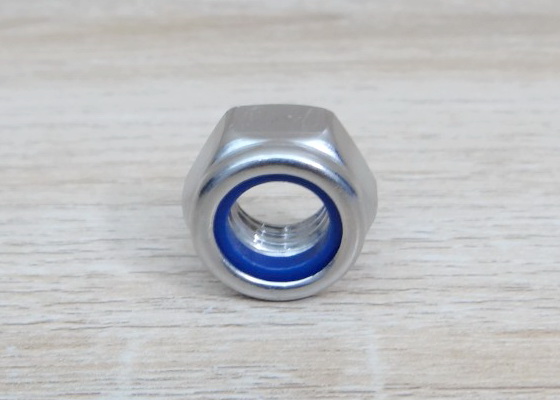 หัวน็อตล็อค Hex Lock Nut M12x1.75