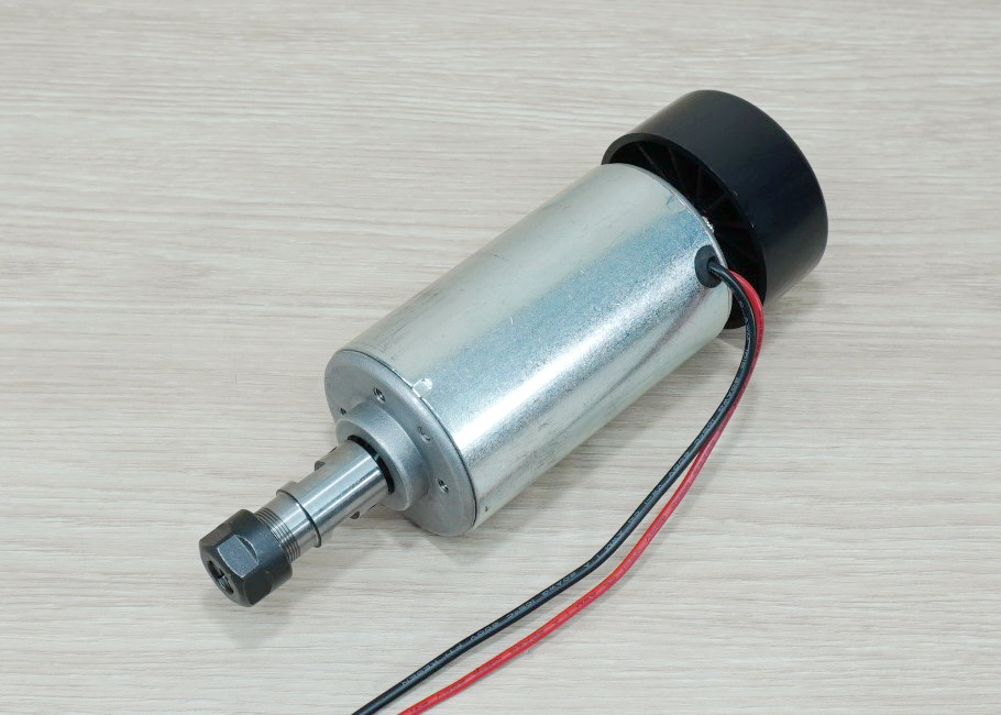 300W Spindle Motor Dia 52mm 12-48VDC ER11 Collet (Max.12000rpm)