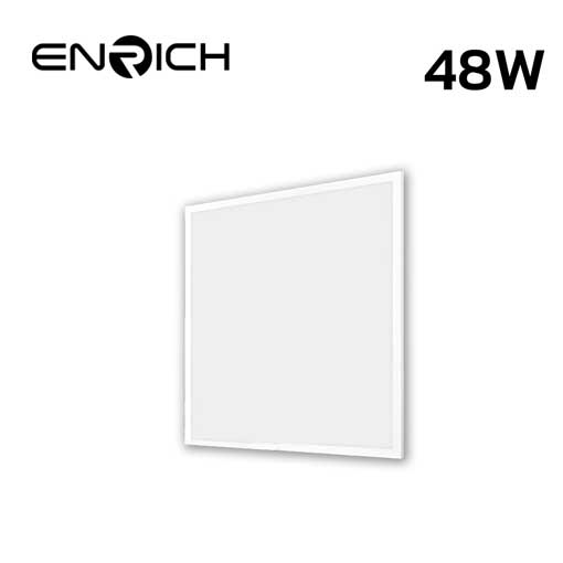 โคมไฟฝังฝ้า LED Panel Light 48W ENRICH GIANT 60×60