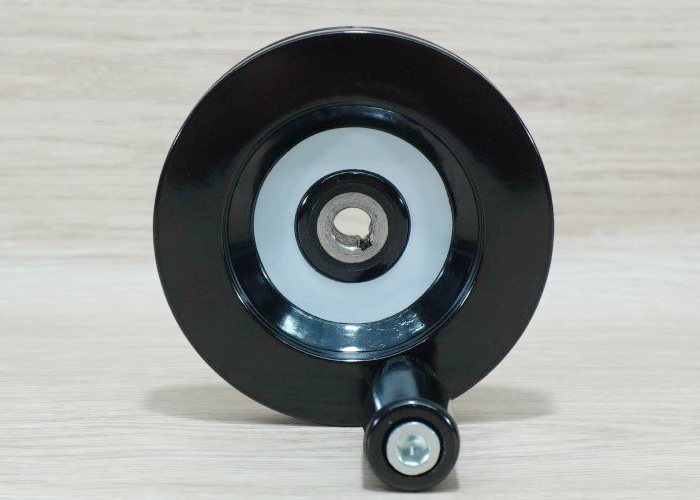 100mm Bakelite-Solid Handwheel Bore 10mm+Keyway 3mm