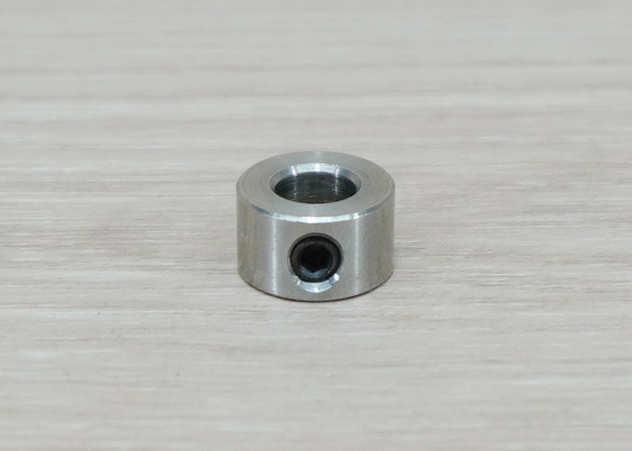 STL 303 Shaft Lock Collar 6x12x7 mm (IDxODxThickness)