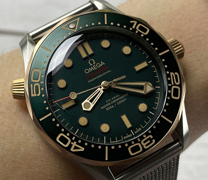 OMEGA SEAMASTER 300M DIVER TITANIUM