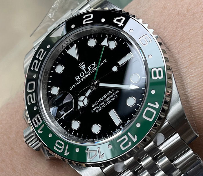 ROLEX GMT SPRITE JUBILEE VSF