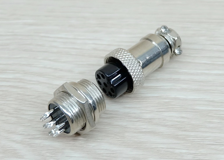 GX16 - 7P Male & Female - Connectors Socket Aviation Plug