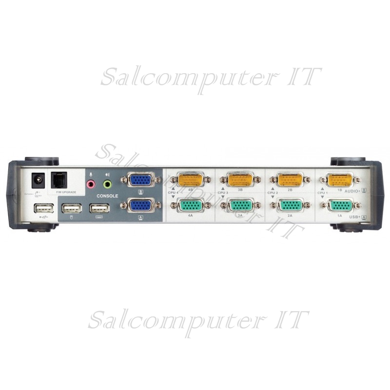 ATEN 4-port USB KVMP Dual-View model : CS1744
