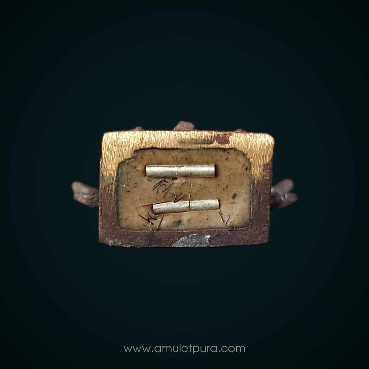 ท้าวเวสสุวรรณ (เนื้อมหาชนวน ตระกรุดเงินคู่) รุ่นทรัพย์ทวีคูณ89 ปี61 พ่อท่านเขียว วัดห้วยเงาะ จ.ปัตตานี (มีโค้ด หมายเลข 8252)