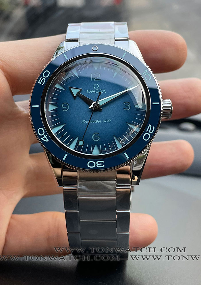 OMEGA SEAMASTER 300 HERITAGE SUMMER BLUE VSF