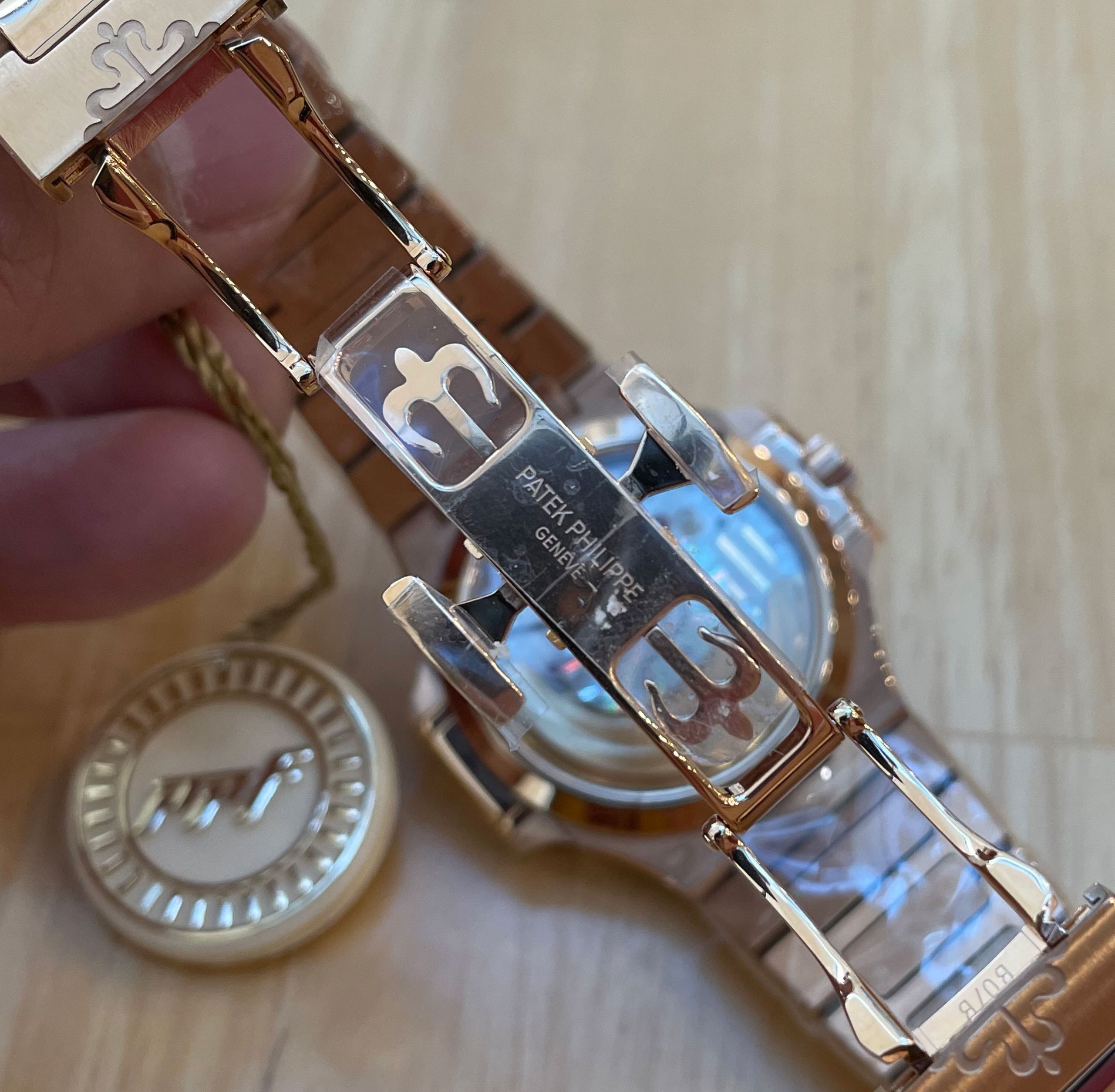 PATEK 7118/1200R WHITE PPF