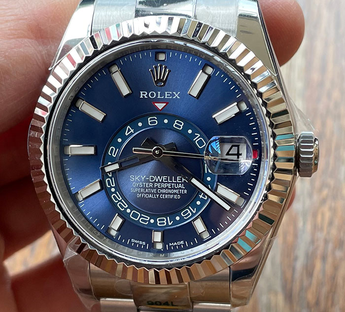 ROLEX SKY-DWELLER ZF