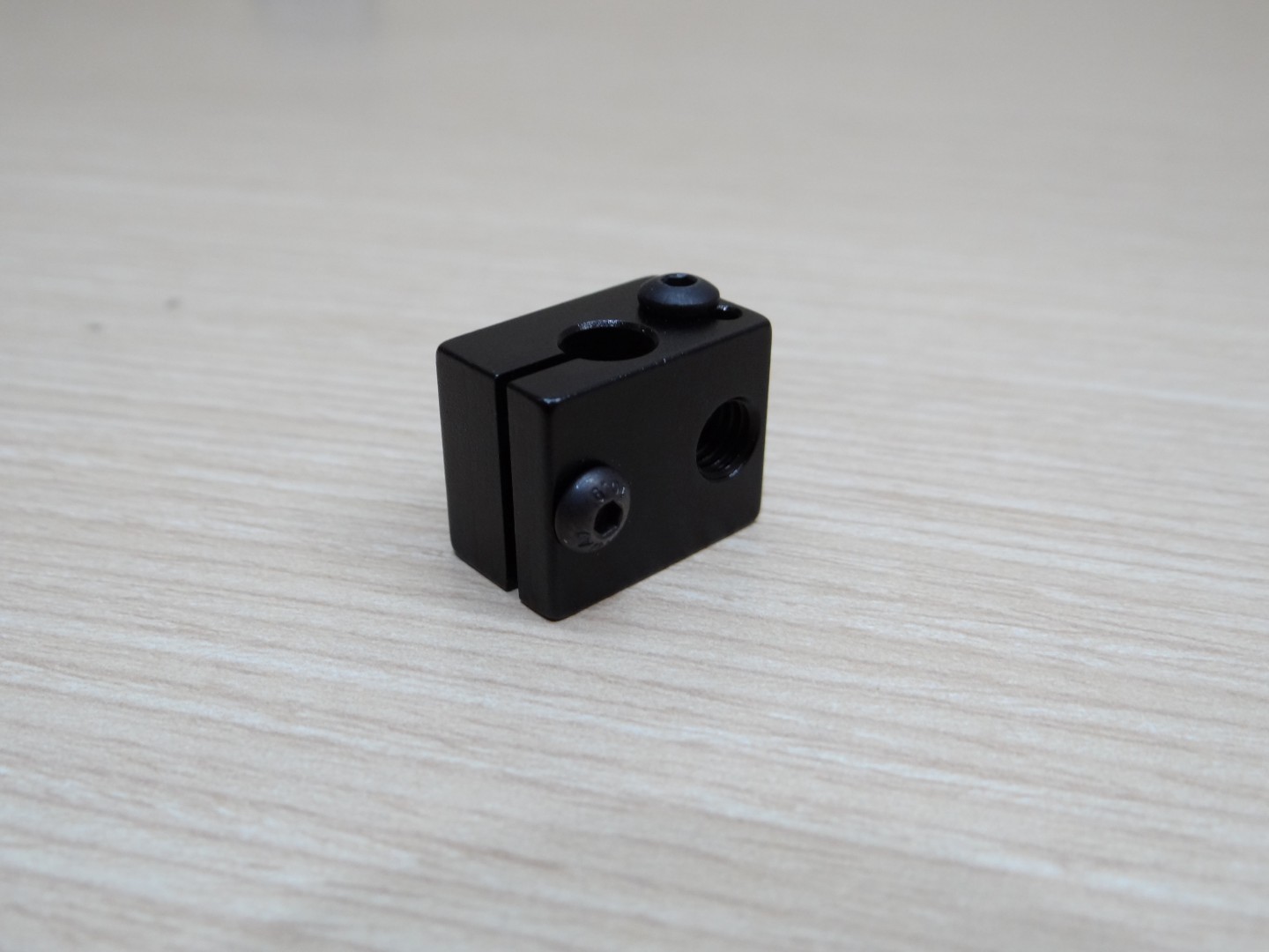 Black Aluminum Heater Block 20x16x12mm for E3D V6