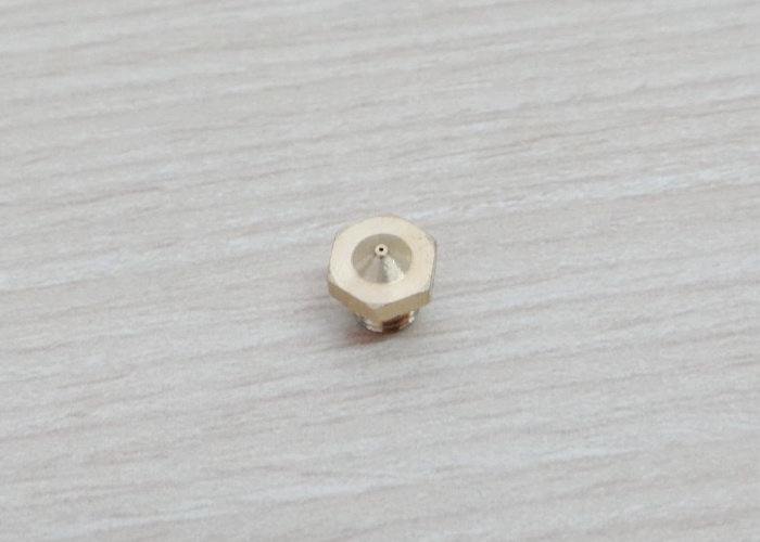 0.3mm Brass Nozzle Thread Length 5mm For 1.75mm filament