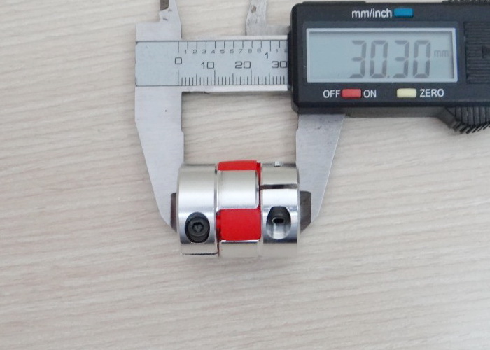 10 x 12 mm XB-Plum Flexible Shaft Coupling D25 L30