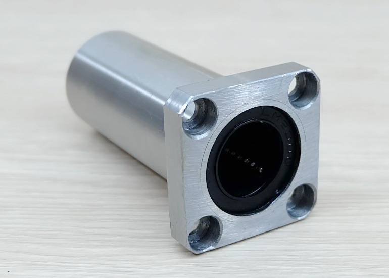 LMK20LUU 20x32x80mm Square Flange Long Linear Ball Bearing 20mm