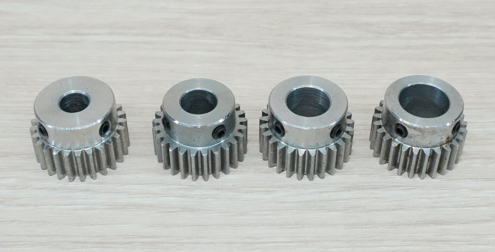 Spur Gear Pinion 1.0 Mod 25Teeth Bore 10mm (straight teeth - เฟืองตรง)