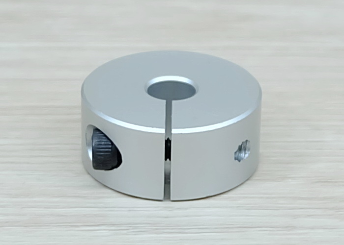 SC 8x30x10 mm (IDxODxThickness) Open type optical axis fixing ring (Aluminum)