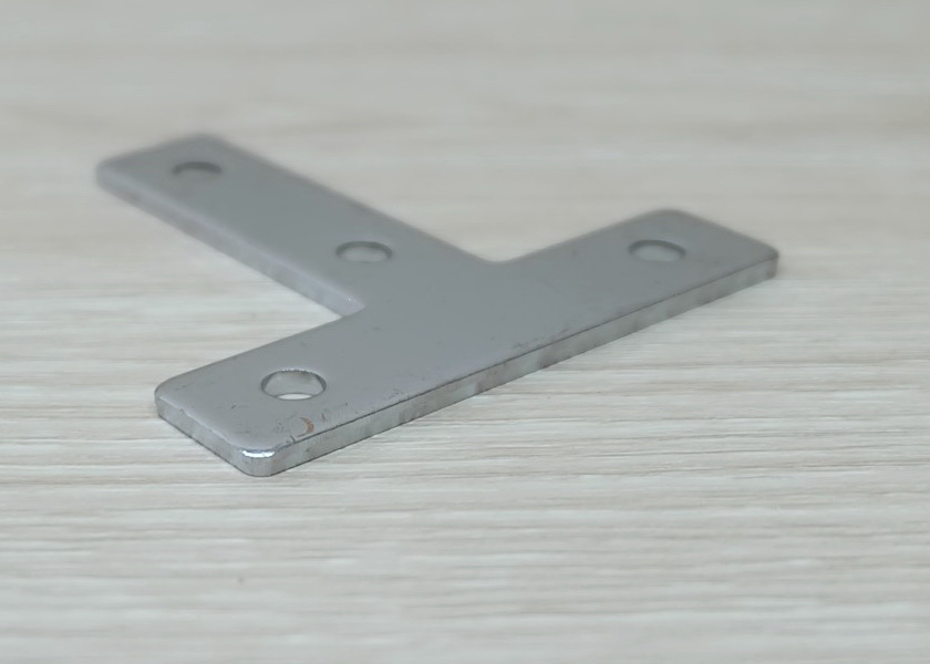 T-Shaped Steel Joint Plate 4-Hole สำหรับ Series 20 Alu-Profile