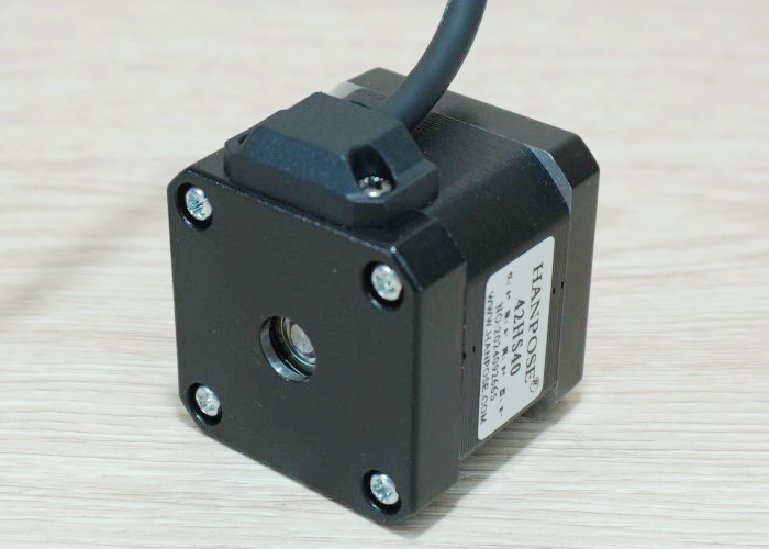 HANPOSE - Stepper Motor (Nema17) แรงบิด 40 N.cm 1.7A (17HS4401S) 1m Cable