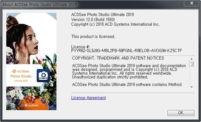 ACDSEE PHOTO STUDIO ULTIMATE 2019 ลงได้ 1 เครื่อง windows ของแท้