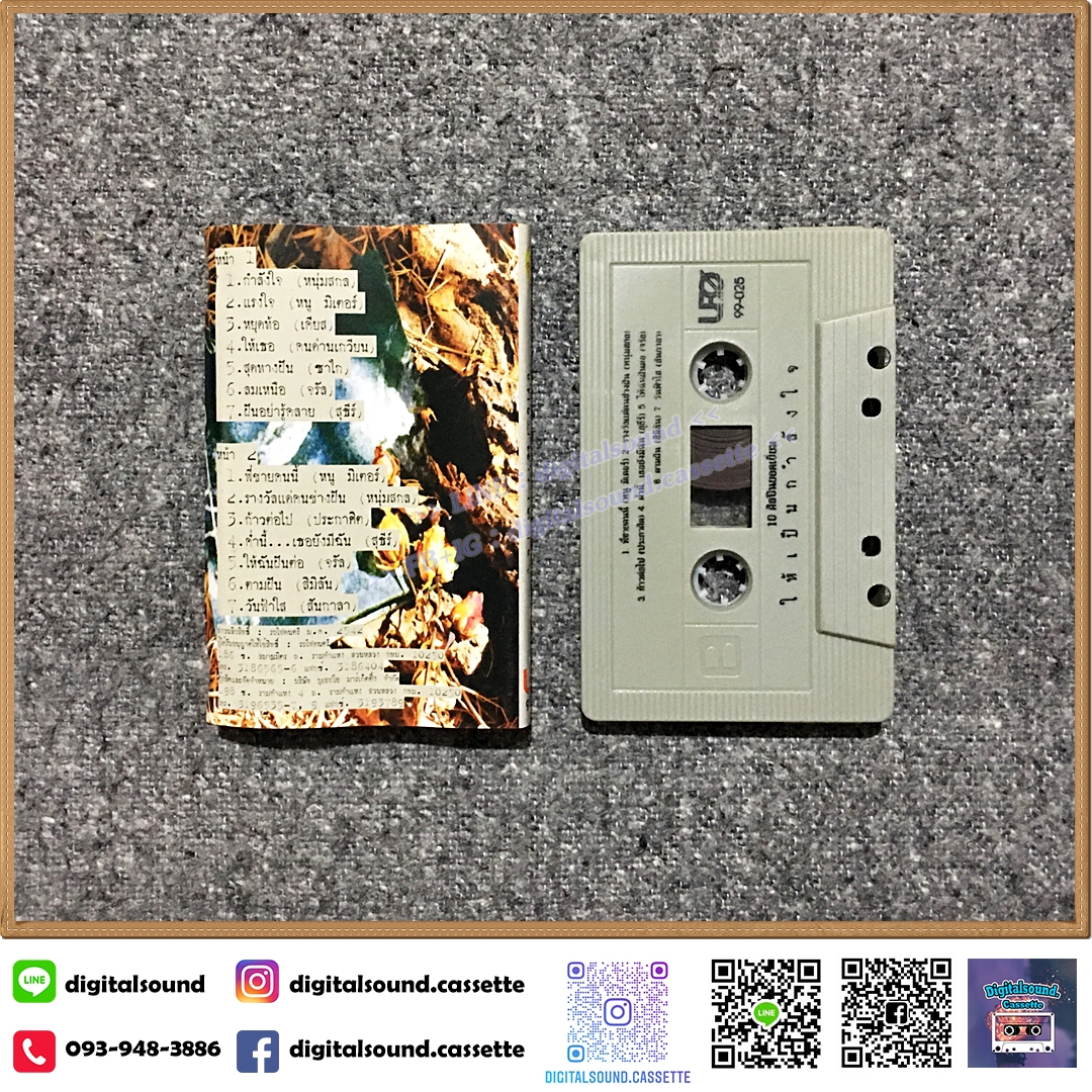 เทปคาสเซ็ท หนุ่มสกล หนู มิเตอร์ คนด่านเกวียน จรัล ซาไก สุธีร์ เคียส สันกาลา ประกาศิต สิมิลัน อัลบั้ม 10 ศิลปินยอดเยี่ยมให้เป็นกำลังใจ