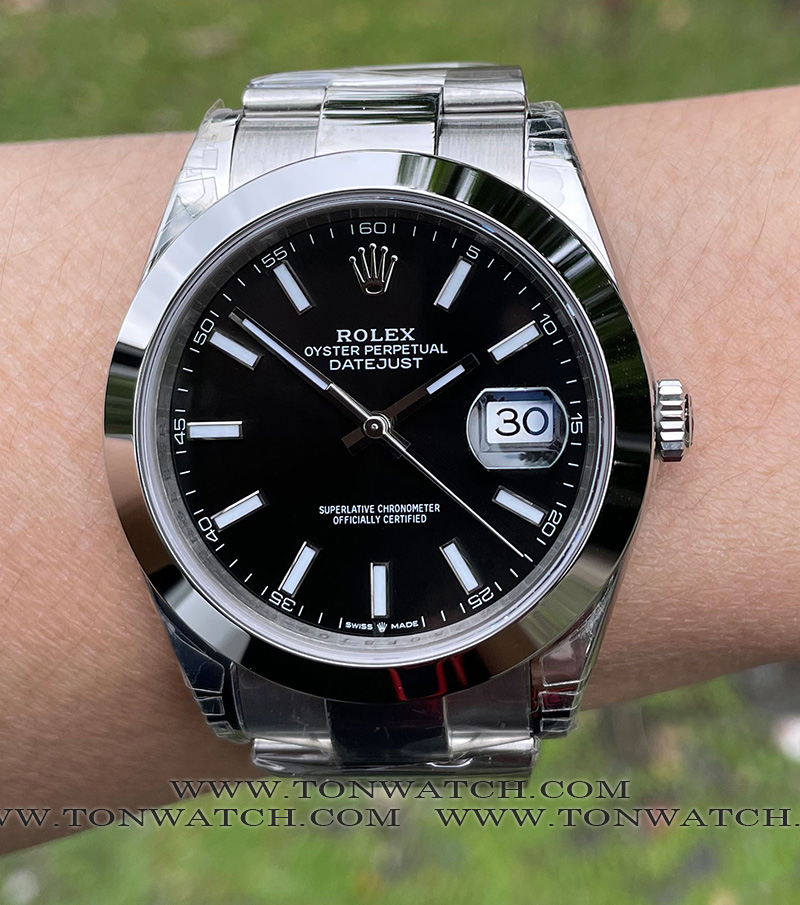 ROLEX DATEJUST41 BLACK (VSF)