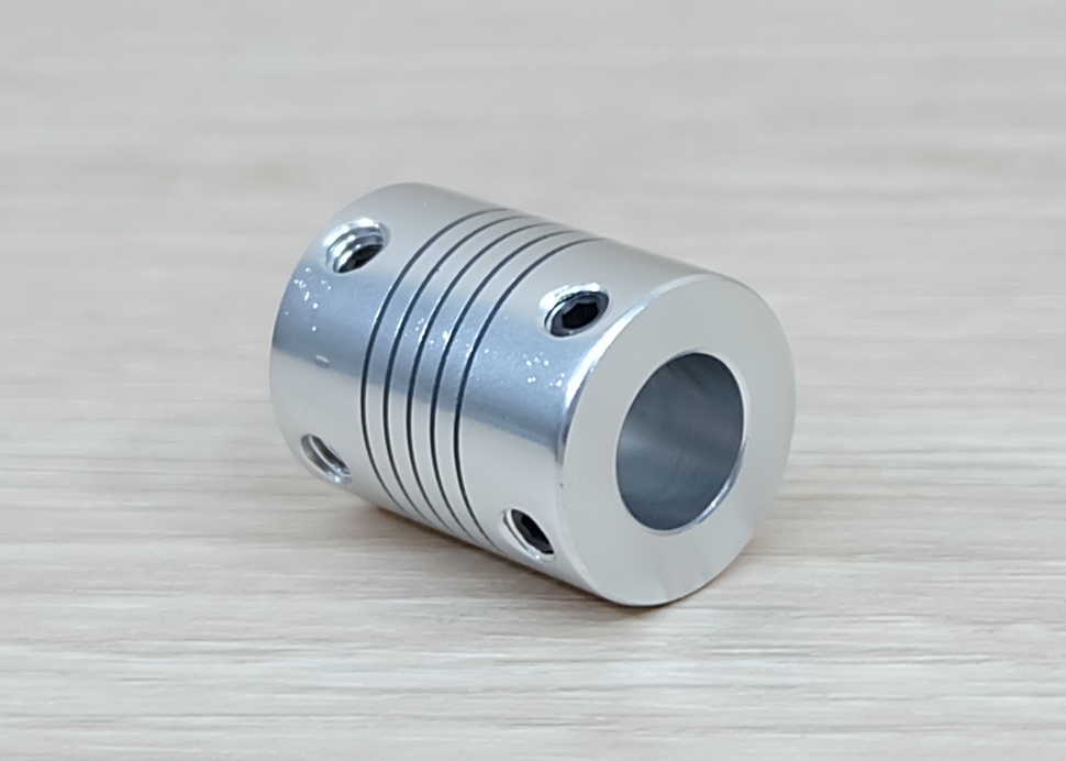 5 x 10 mm RS-Flexible Shaft Coupling D20 L25 mm