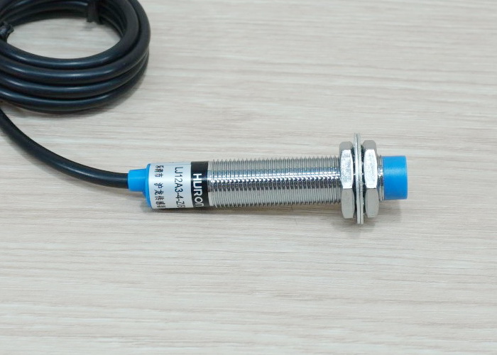 LJ12A3-4-Z/BX (NPN, NO ระยะ 4mm) 6-36V DC Inductive Proximity Sensor