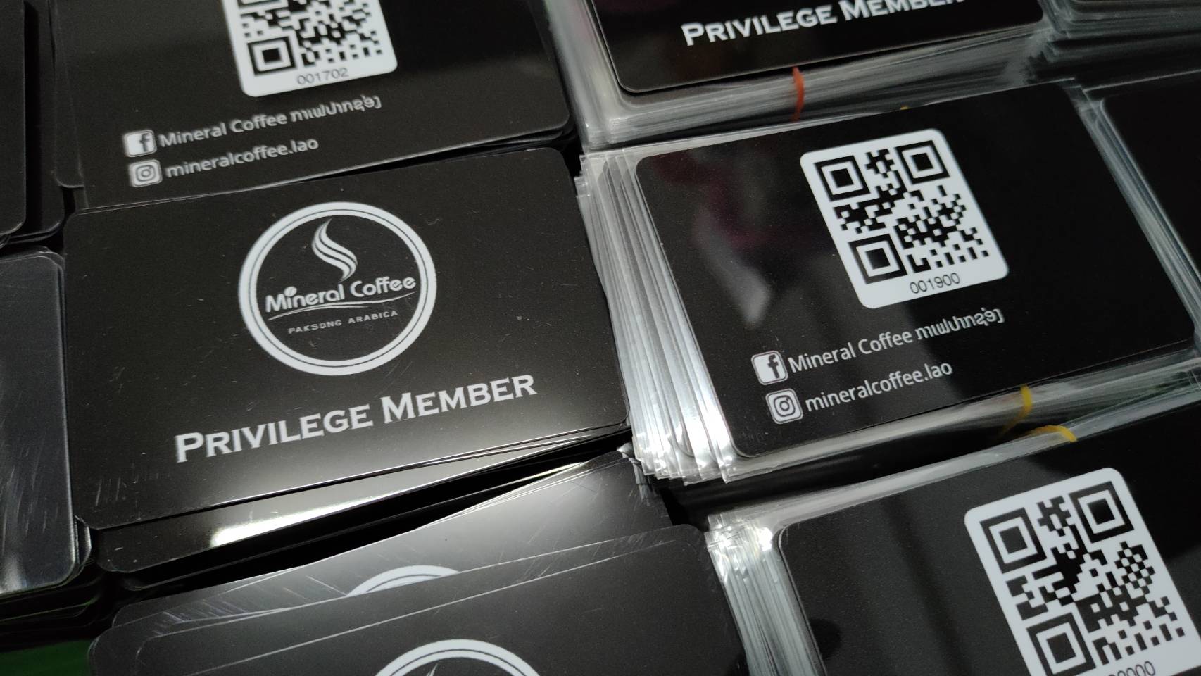 บัตรตัวอย่าง บัตรเมมเบอร์ บัตรสมาชิก ที่ใช้ใน ต่างประเทศ