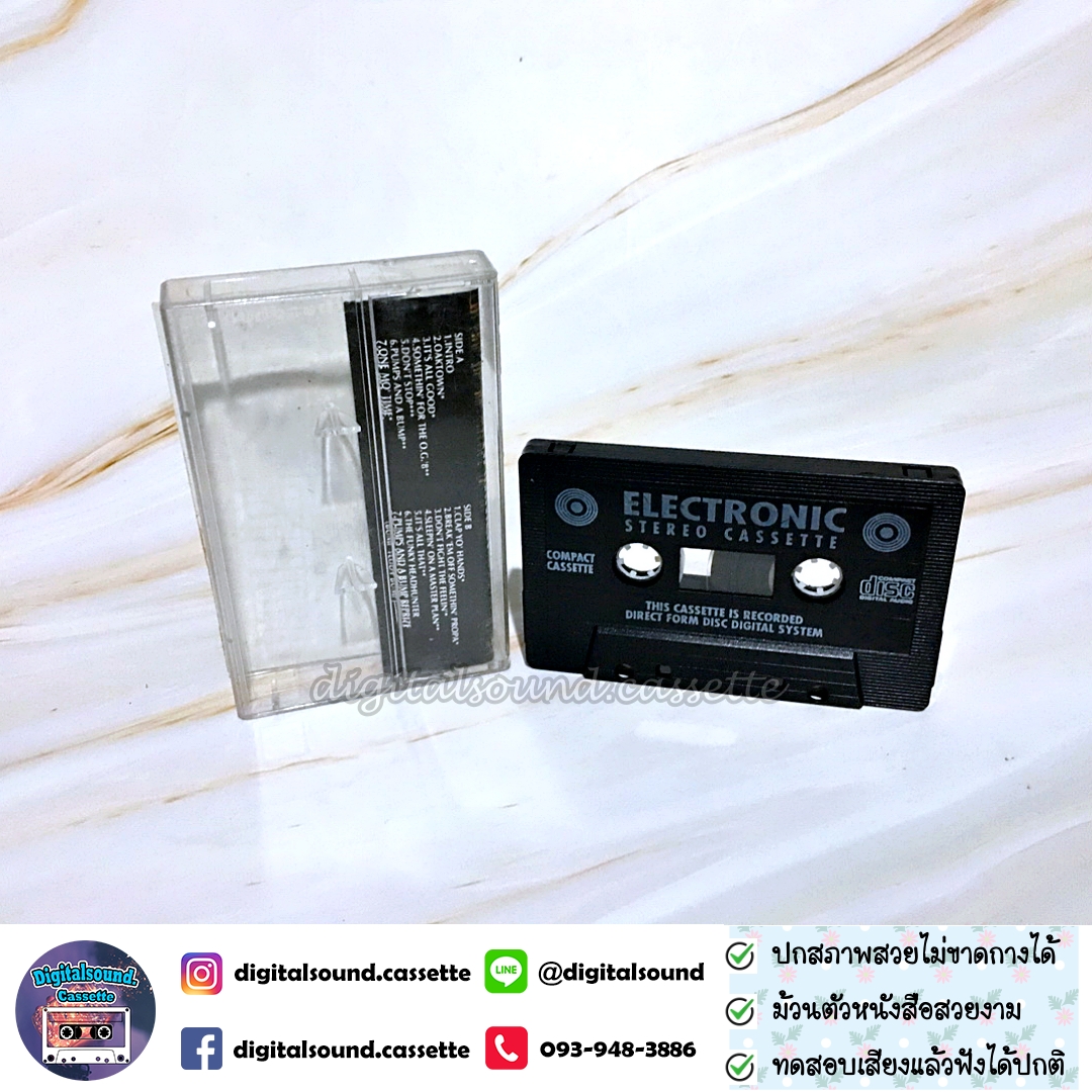 เทปคาสเซ็ท MC Hammer อัลบั้ม The Funky Headhunter