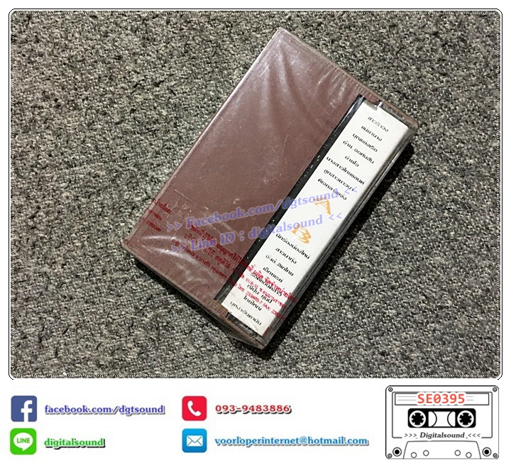 เทปคาสเซ็ท กะท้อน อัลบั้ม รวมฮิต แม่แบบ กระท้อนทอง (ซีลมือหนึ่ง มุมมีรอยขาด)