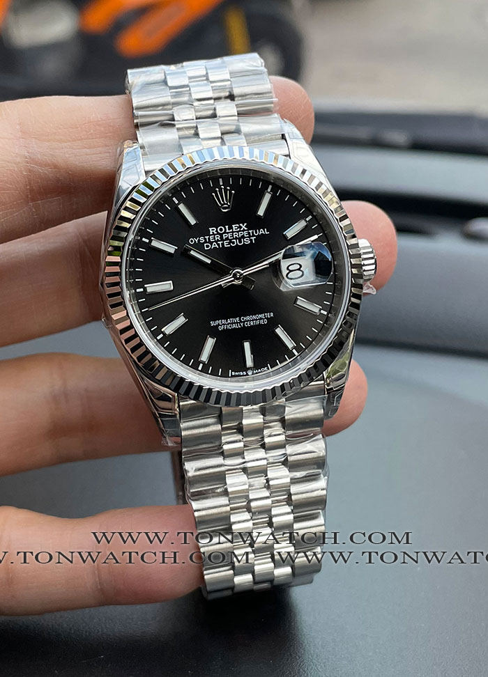 ROLEX DJ36 BLACK (VSF)