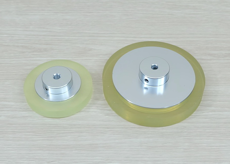 High Precision Meter Wheel Circumference 300mm Holes 6mm