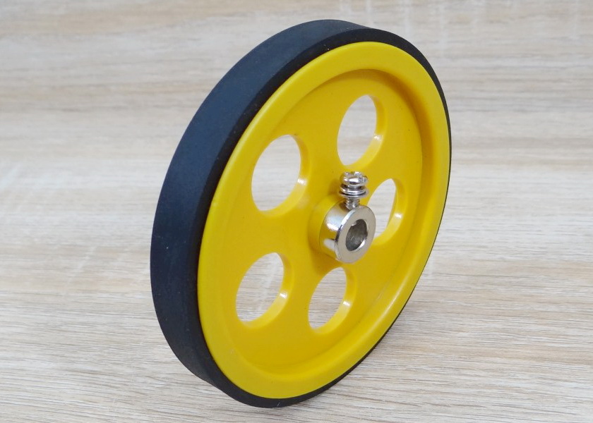 Encoder Meter Wheel Circumference 300mm Inner Holes 8mm